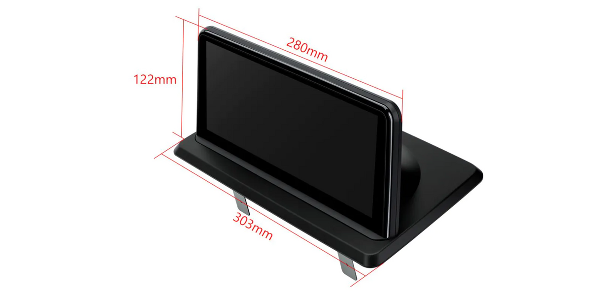 Xtrons 10.25" Head Unit Display Upgrade For BMW 1 Series E8X 2006-2012 (CCC) | 2GB RAM & 64GB ROM