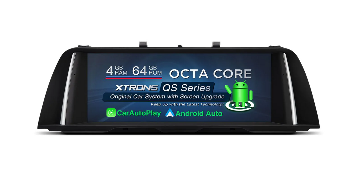 Xtrons 10.25" Head Unit Display Upgrade For BMW 5 Series/M5 F10 2013-2016 (NBT) | 4GB RAM & 64GB ROM