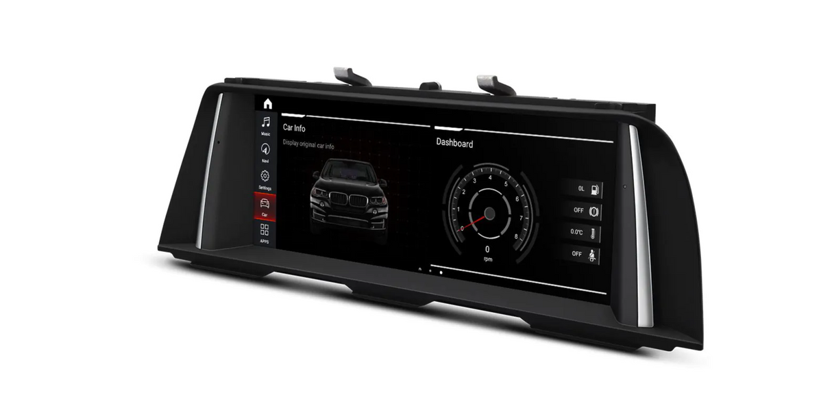 Xtrons 10.25" Head Unit Display Upgrade For BMW 5 Series/M5 F10 2013-2016 (NBT) | 4GB RAM & 64GB ROM