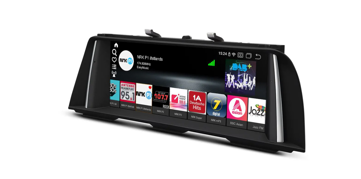 Xtrons 10.25" Head Unit Display Upgrade For BMW 5 Series/M5 F10 2013-2016 (NBT) | 4GB RAM & 64GB ROM