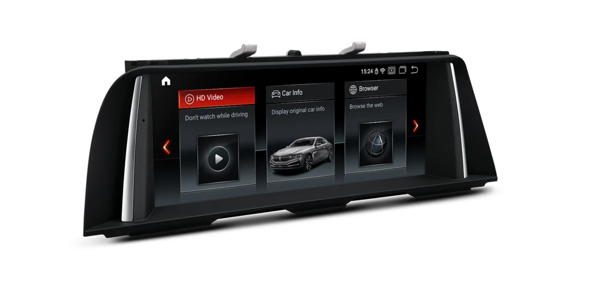 Xtrons 10.25" Head Unit Display Upgrade For BMW 5 Series/M5 F10 2013-2016 (NBT) | 4GB RAM & 64GB ROM