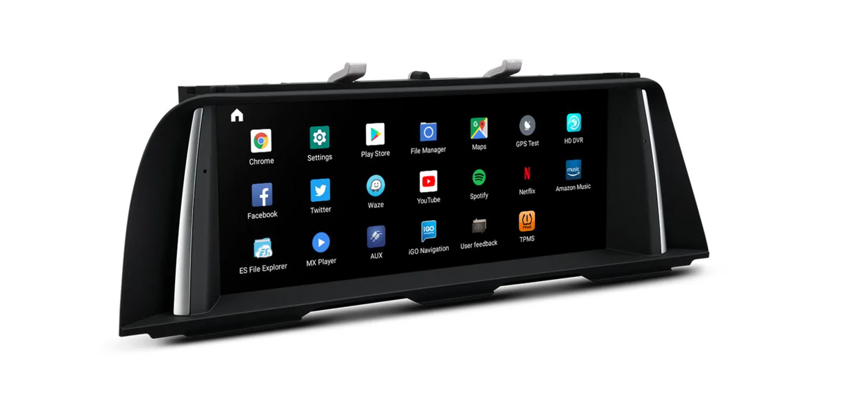Xtrons 10.25" Head Unit Display Upgrade For BMW 5 Series/M5 F10 2013-2016 (NBT) | 4GB RAM & 64GB ROM