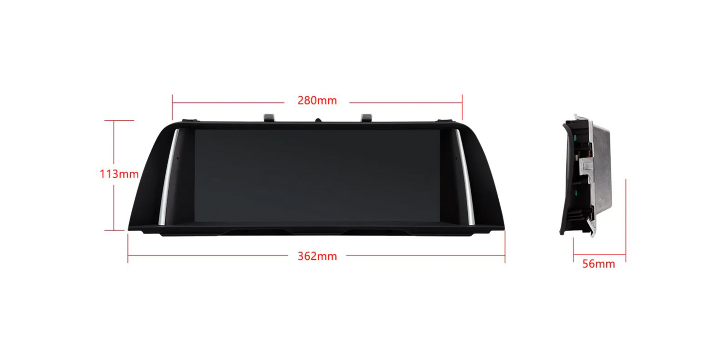 Xtrons 10.25" Head Unit Display Upgrade For BMW 5 Series/M5 F10 2013-2016 (NBT) | 4GB RAM & 64GB ROM