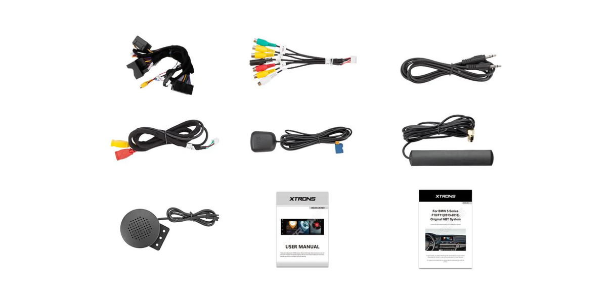 Xtrons 10.25" Head Unit Display Upgrade For BMW 5 Series/M5 F10 2013-2016 (NBT) | 4GB RAM & 64GB ROM