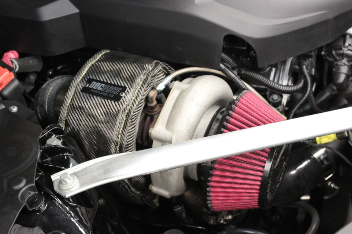 DOCRace A90 A91 6 Port Toyota Supra B58 Top Mount Turbo Kit