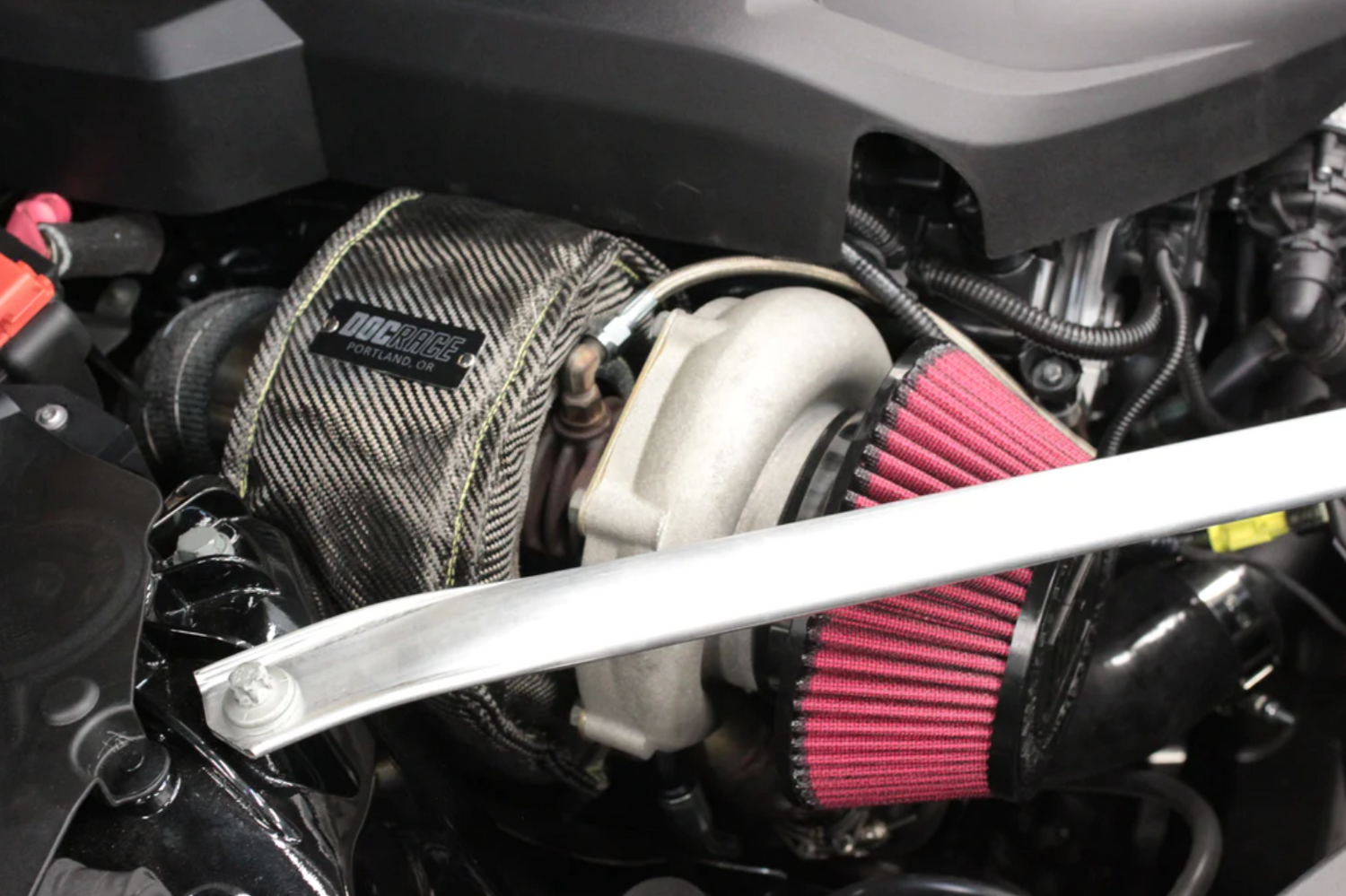 DOCRace A90 A91 6 Port Toyota Supra B58 Top Mount Turbo Kit