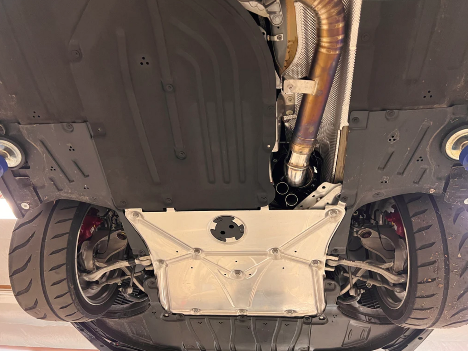 DOCRace A90 A91 6 Port Toyota Supra B58 Top Mount Turbo Kit