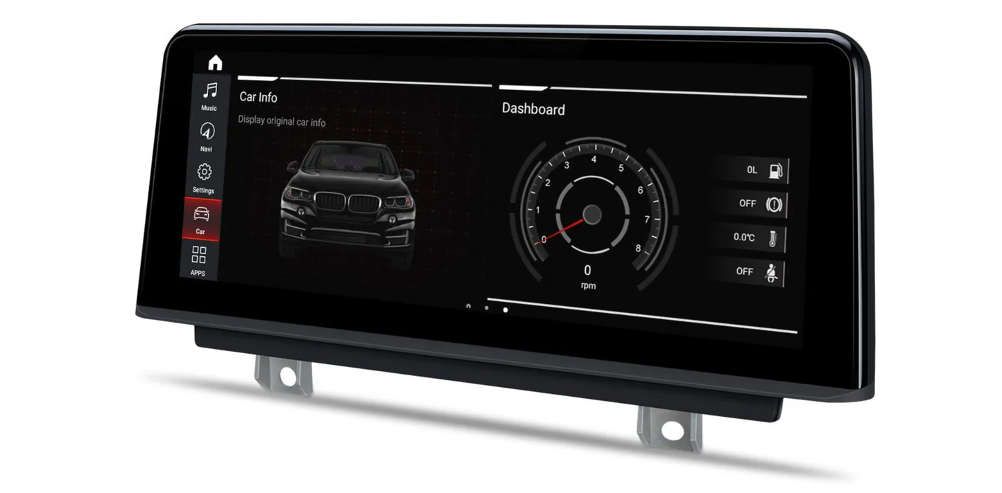 Xtrons Head Unit For BMW 3/4 Series & M3/M4 F3X/F8X 2013-2016 (NBT)  | 8GB RAM & 128GB ROM