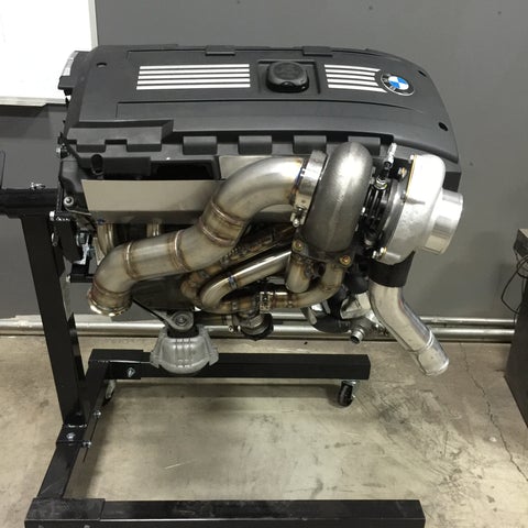 DOCRace Top Mount Single Turbo Kit for N54 335i & 135i