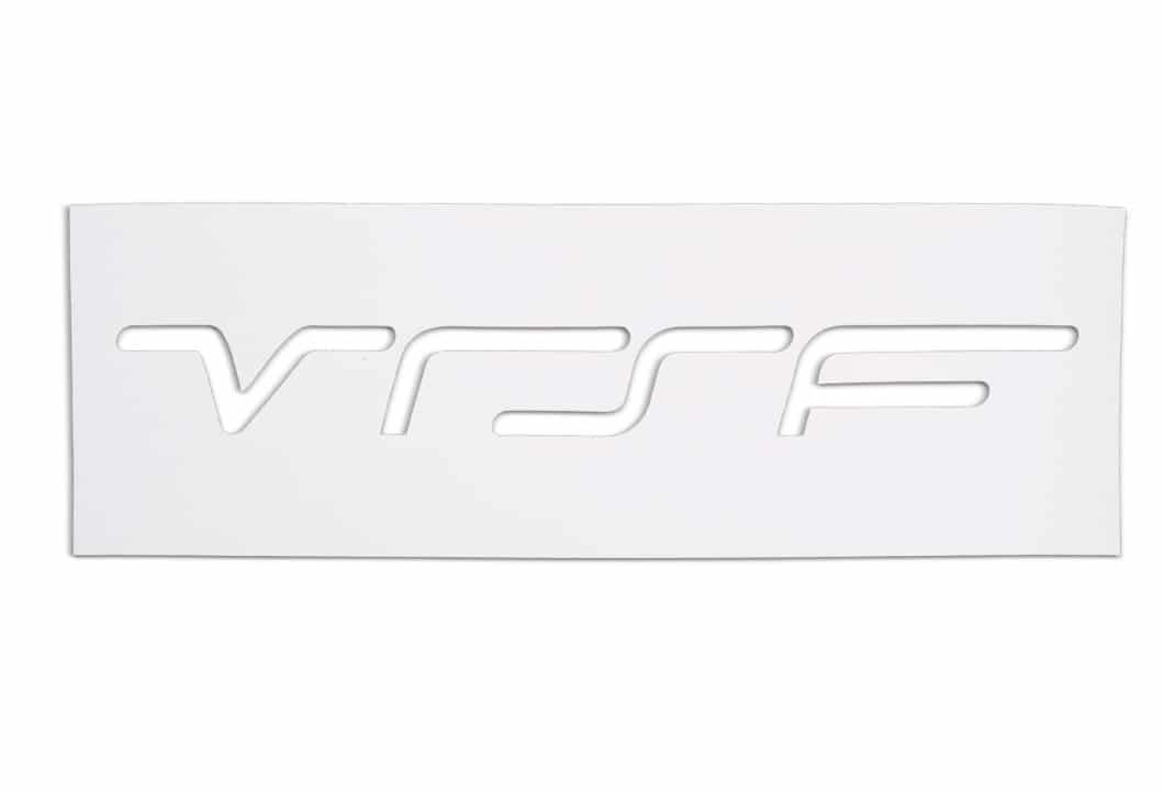 VRSF Intercooler Logo Stencil - 16" x 1.8"