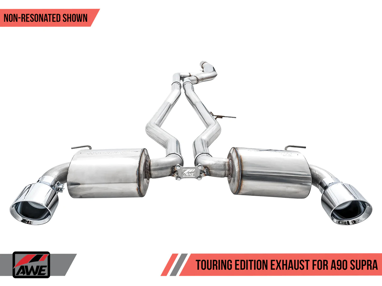 AWE Exhaust Suite For The Toyota GR Supra