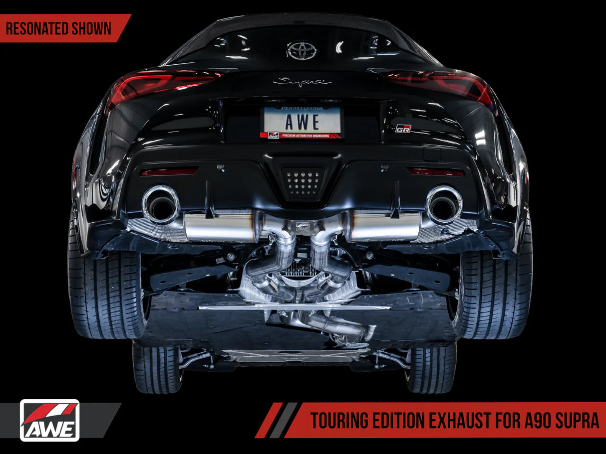 AWE Exhaust Suite For The Toyota GR Supra