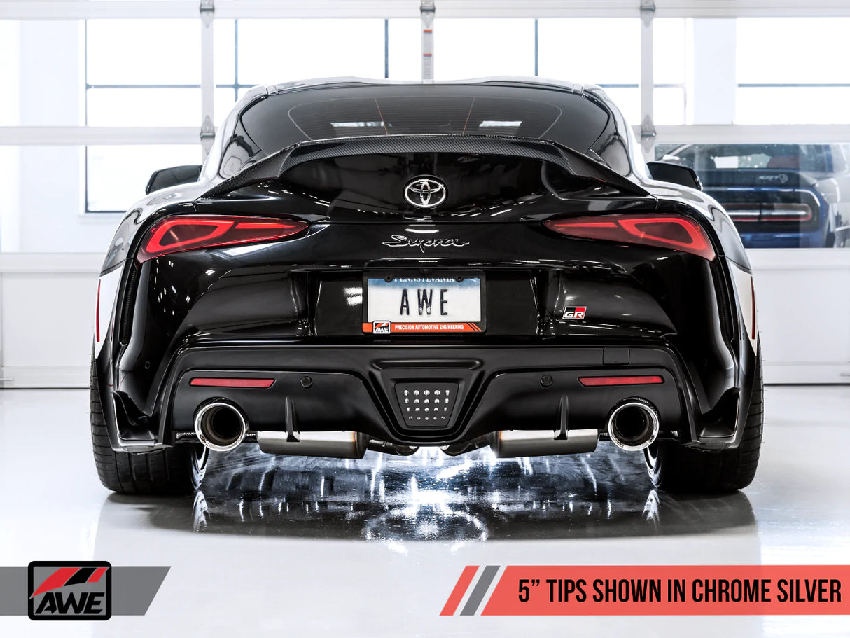 AWE Exhaust Suite For The Toyota GR Supra