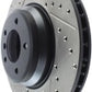 StopTech Drilled & Slotted Rotor E9X 335i/335D - Front Right