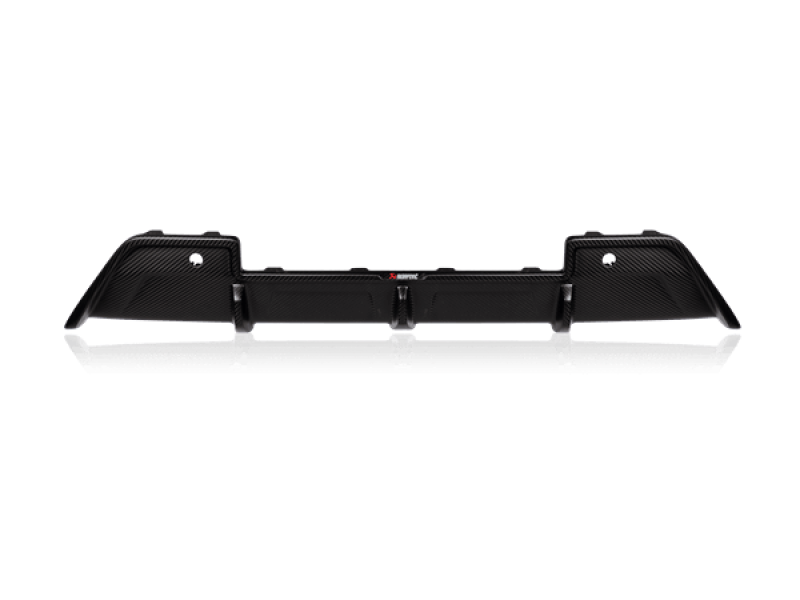 Akrapovic F95 X5M / F96 X6M Carbon Rear Diffuser