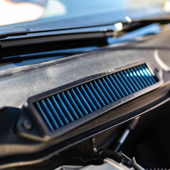 BMS Cowl Filters for BMW E9x E8x X1