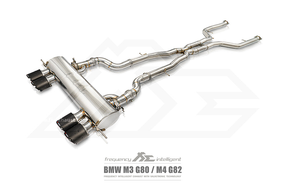 FI Valvetronic Exhaust System for BMW G80/G82 M3/M4 (Dual Mid)