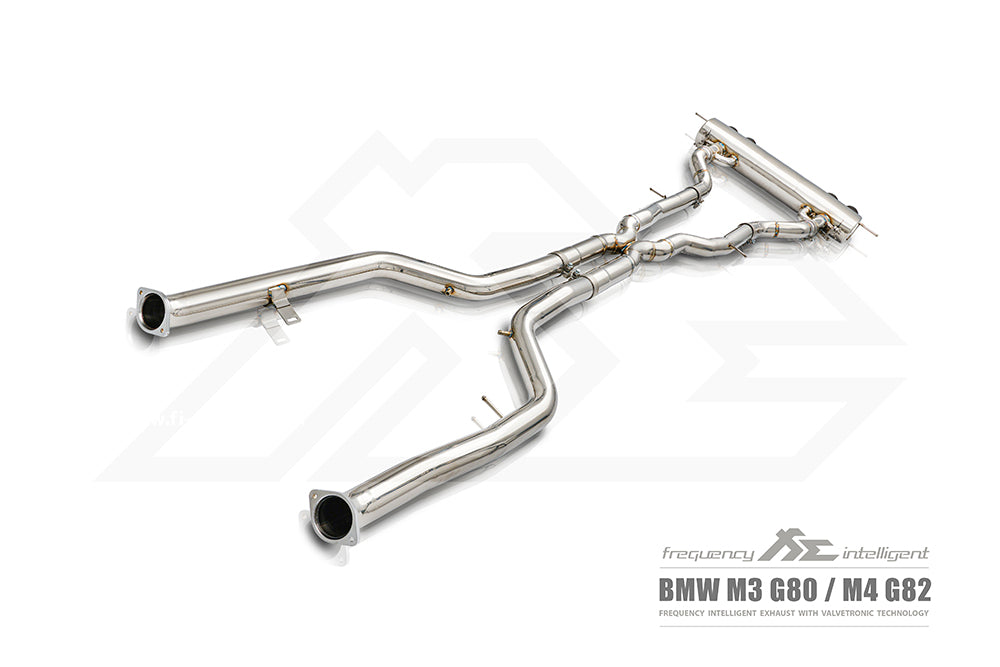 FI Valvetronic Exhaust System for BMW G80/G82 M3/M4 (Dual Mid)
