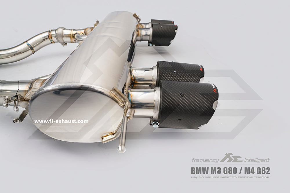 FI Valvetronic Exhaust System for BMW G80/G82 M3/M4 (Dual Mid)