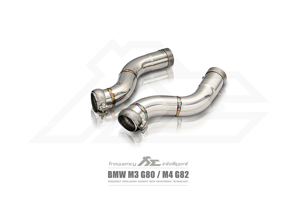 FI Valvetronic Exhaust System for BMW G80/G82 M3/M4 (Dual Mid)