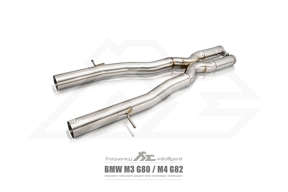 FI Valvetronic Exhaust System for BMW G80/G82 M3/M4 (Dual Mid)