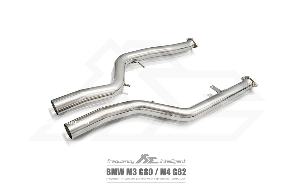 FI Valvetronic Exhaust System for BMW G80/G82 M3/M4 (Dual Mid)
