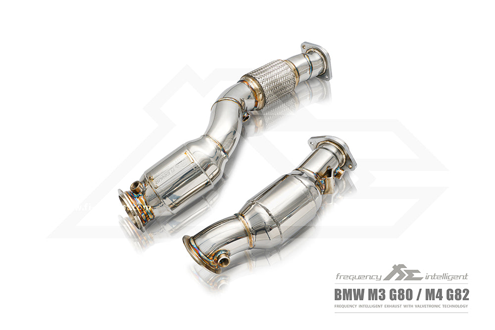 FI Valvetronic Exhaust System for BMW G80/G82 M3/M4 (Dual Mid)