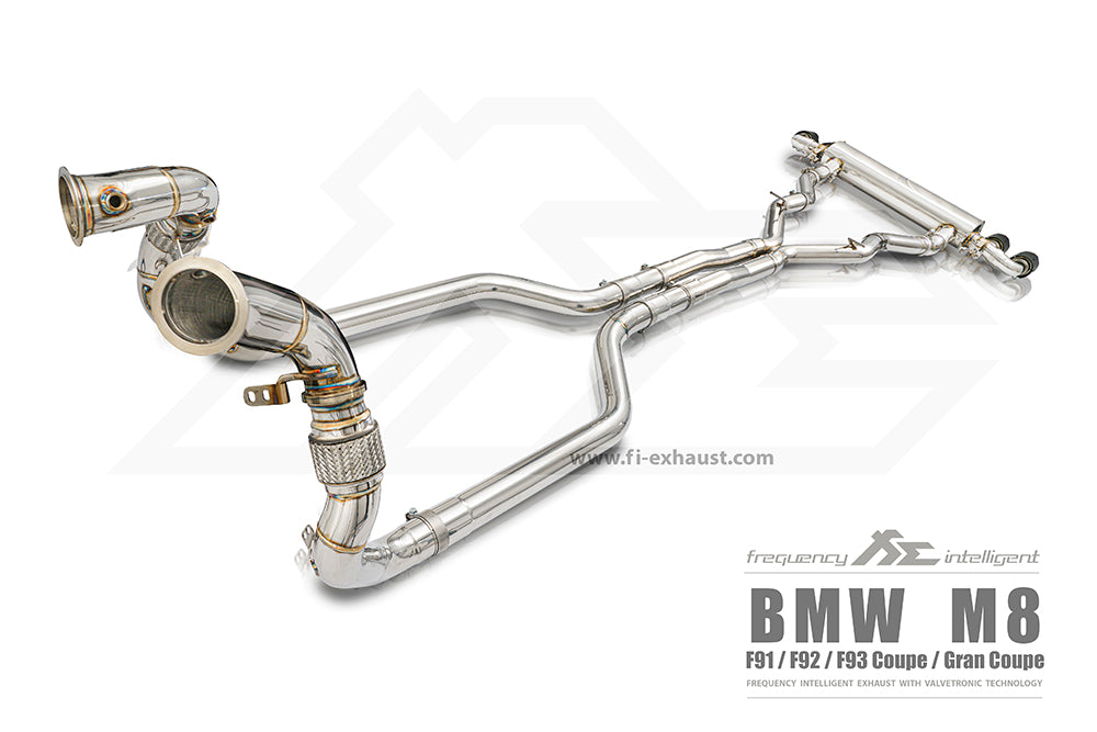 FI Valvetronic Exhaust System for BMW F92 M8 (Coupe Edition)