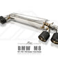 FI Valvetronic Exhaust System for BMW F92 M8 (Coupe Edition)