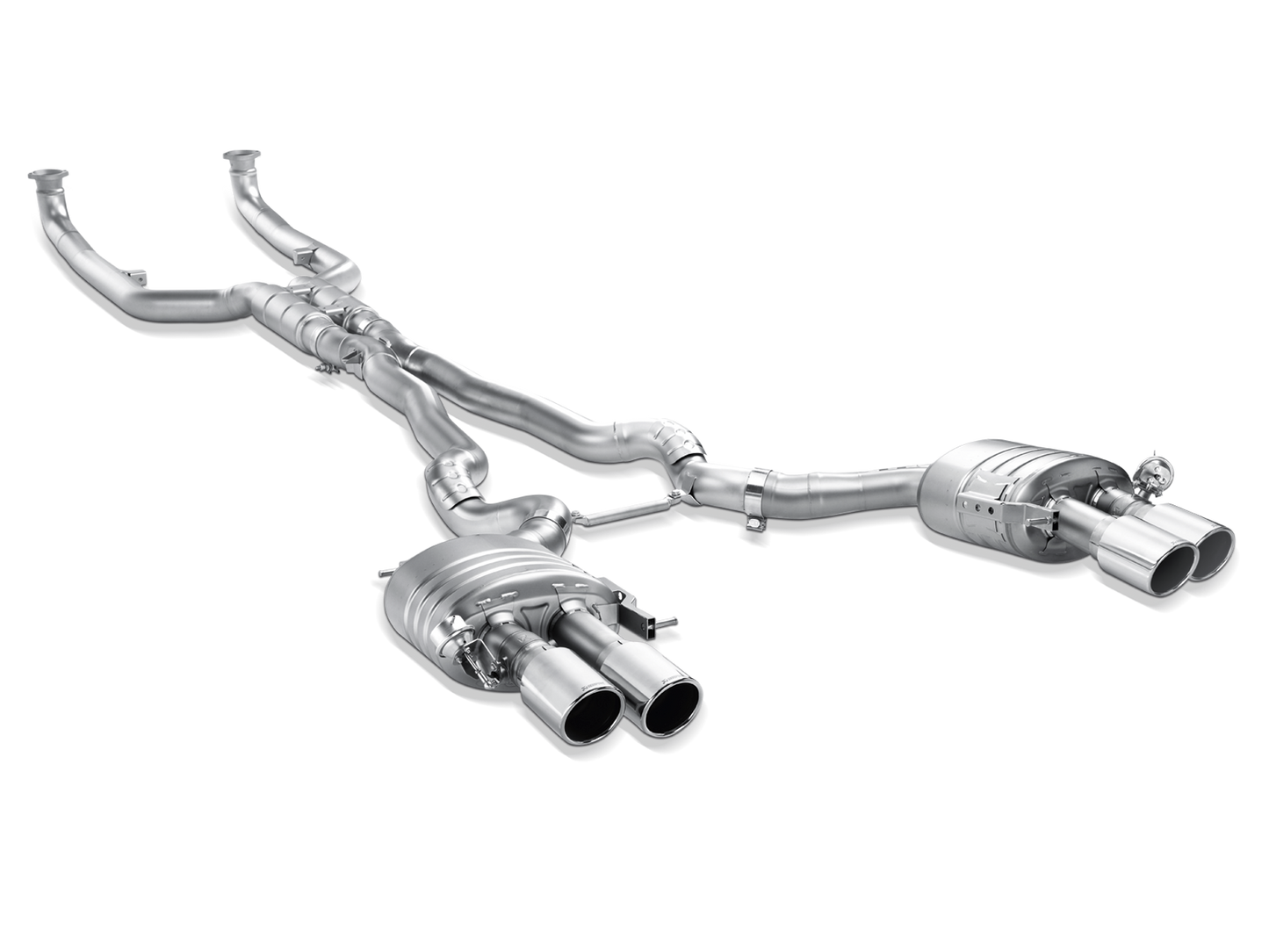 Akrapovic 11-17 BMW M5 (F10) Cat Back Exhaust