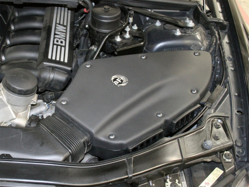 Magnum FORCE Stage-2 Si Cold Air Intake System - Black Trim w/Pro 5R Filter - BMW E-Series 128i/325i/328i/330i N52