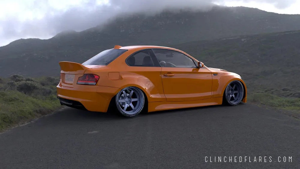 Clinched BMW E82 Widebody kit