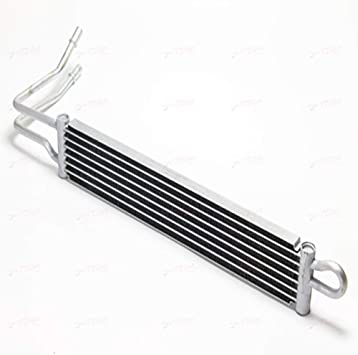 CSF Aluminum Cab-Brazed Dual-Pass Power Steering Cooler for N52 128i/328i/330i/328i