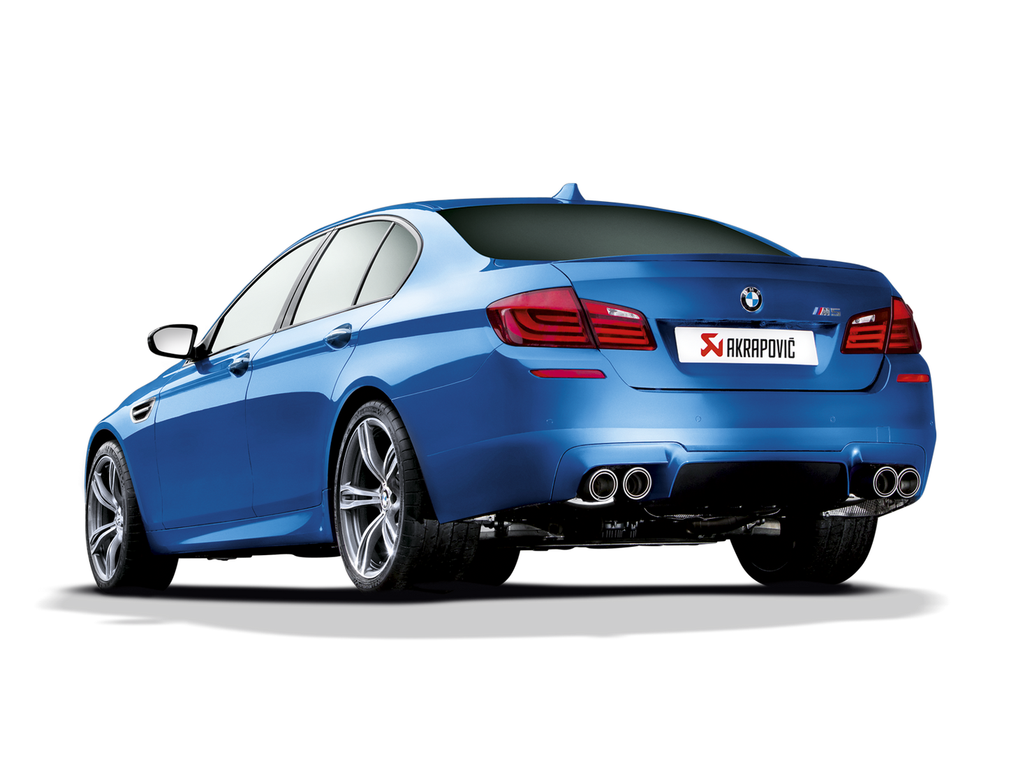 Akrapovic 11-17 BMW M5 (F10) Cat Back Exhaust