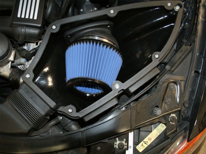 Magnum FORCE Stage-2 Si Cold Air Intake System - Black Trim w/Pro 5R Filter - BMW E-Series 128i/325i/328i/330i N52