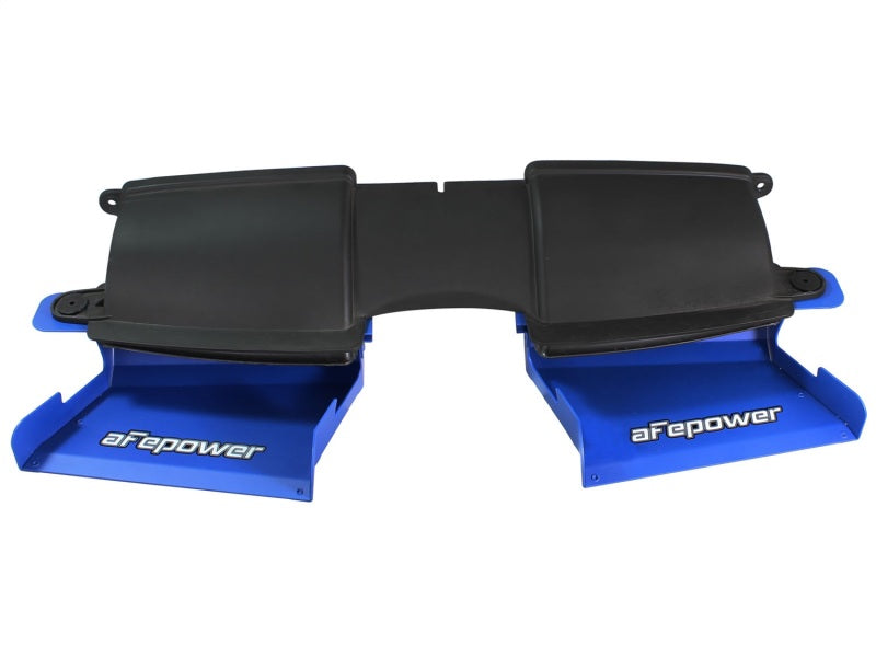 aFe MagnumFORCE Intakes Scoops AIS - BMW E90/92/93 (Blue)