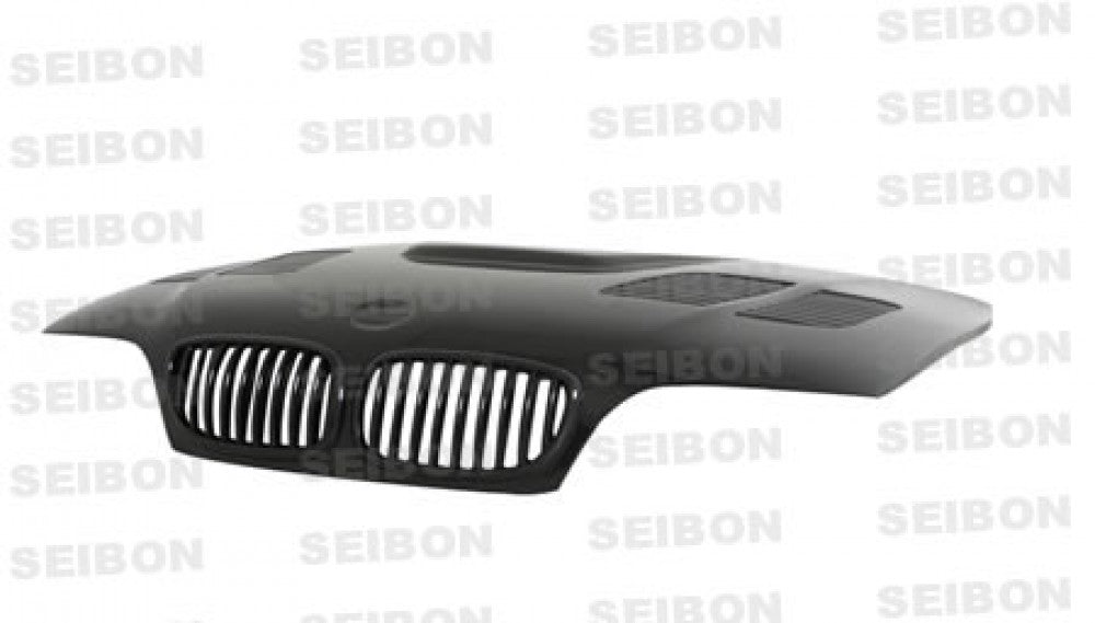 Seibon Carbon Fiber Hoods for 04-06 E46 3 Series Coupe