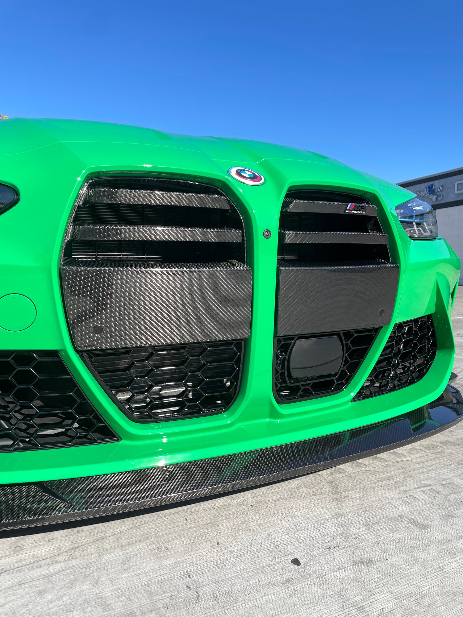 GRALE by Induktiv 2021+ G80 M3 / G82 M4 / G83 M4 Front Grill