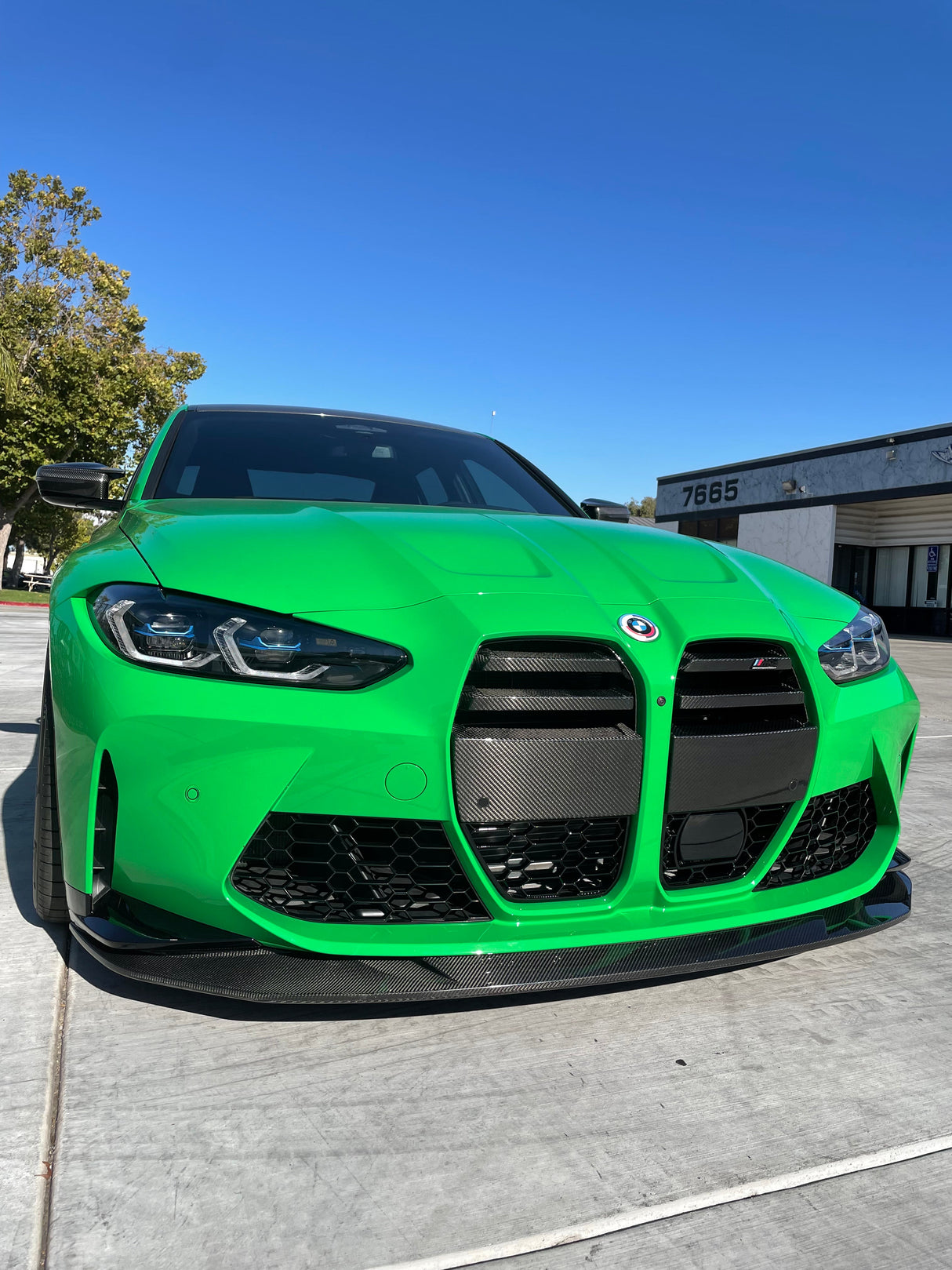 GRALE by Induktiv 2021+ G80 M3 / G82 M4 / G83 M4 Front Grill