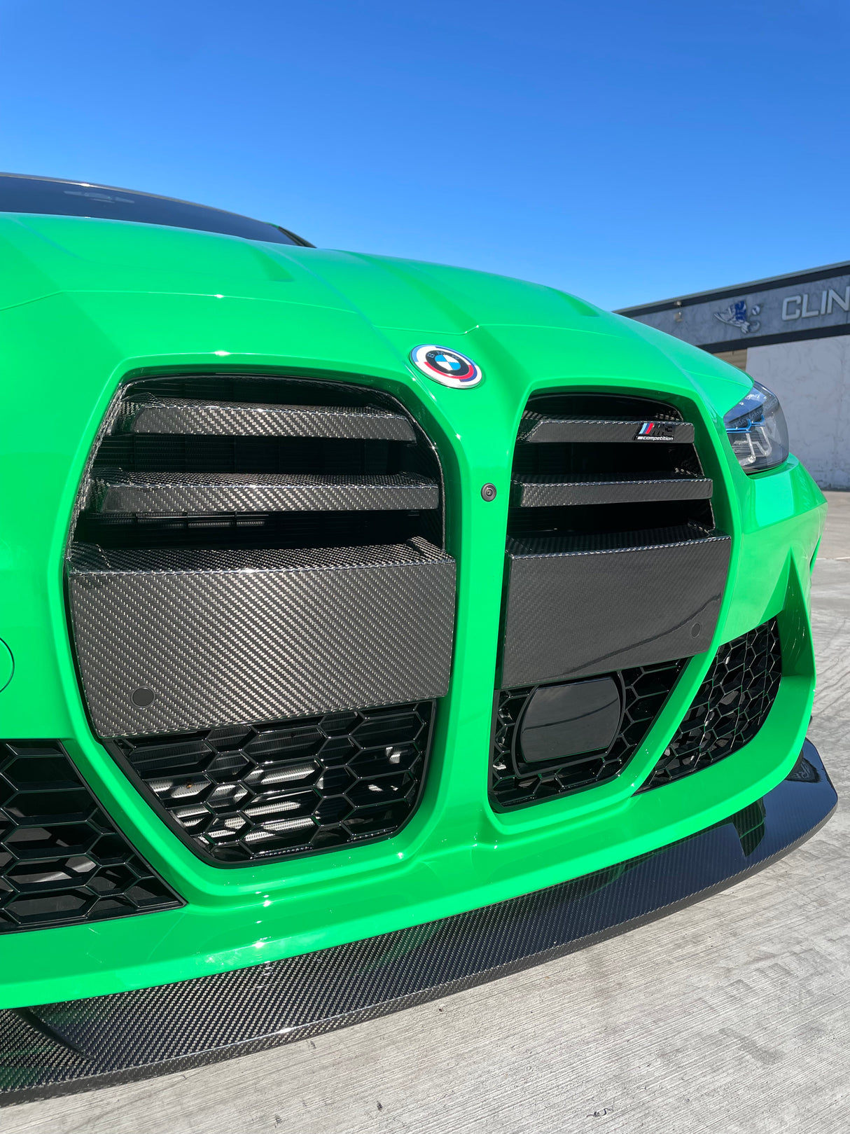 GRALE by Induktiv 2021+ G80 M3 / G82 M4 / G83 M4 Front Grill