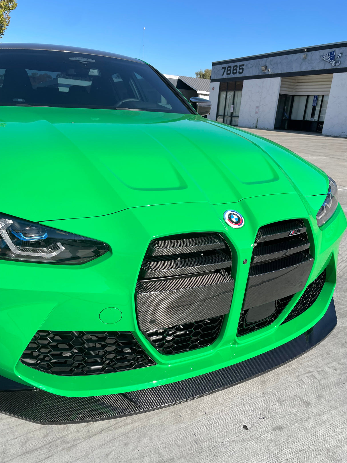 GRALE by Induktiv 2021+ G80 M3 / G82 M4 / G83 M4 Front Grill