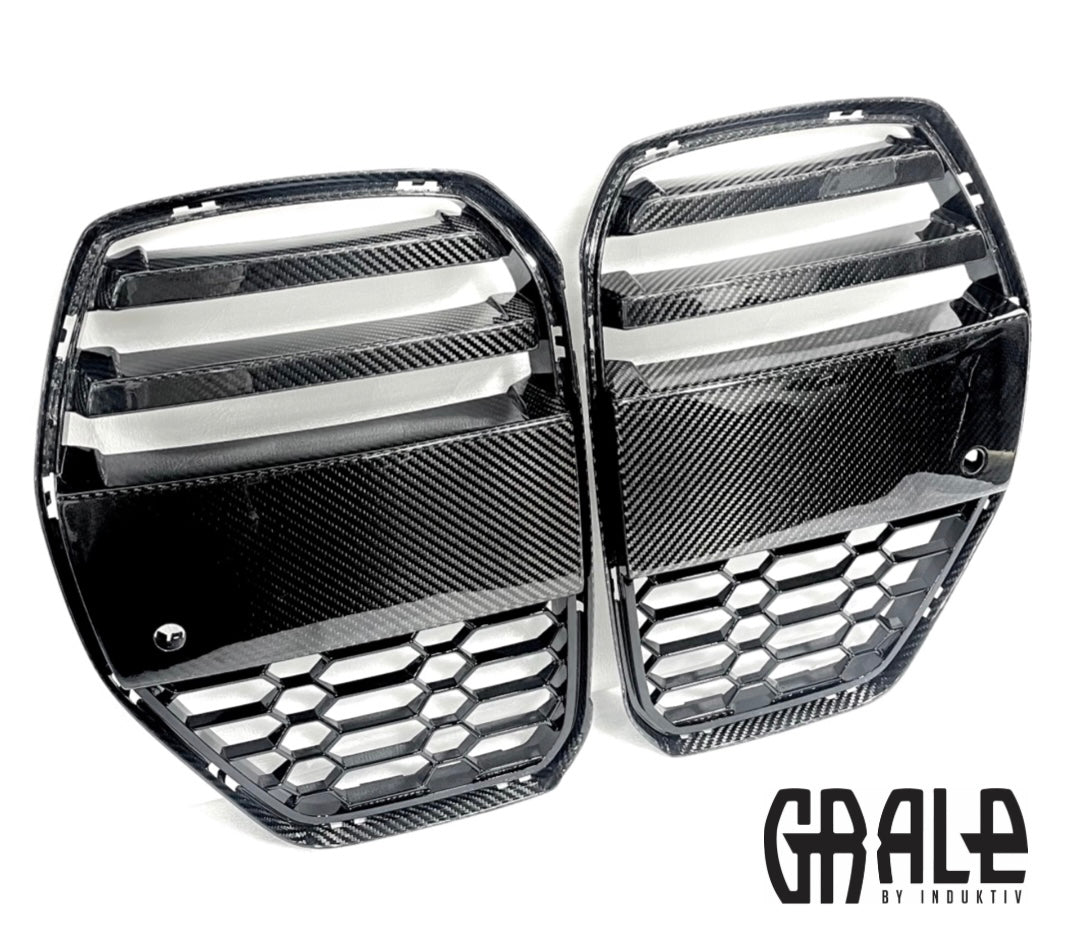 GRALE by Induktiv 2021+ G80 M3 / G82 M4 / G83 M4 Front Grill