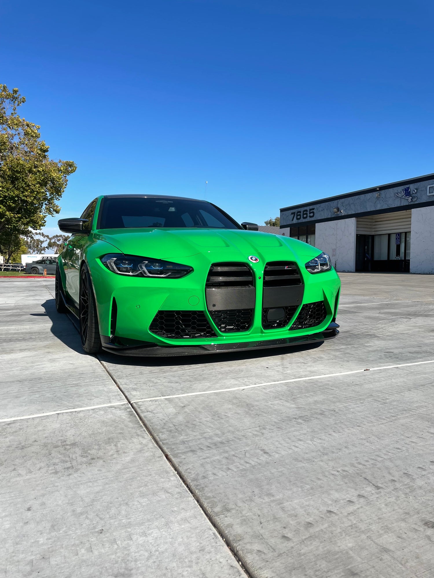 GRALE by Induktiv 2021+ G80 M3 / G82 M4 / G83 M4 Front Grill