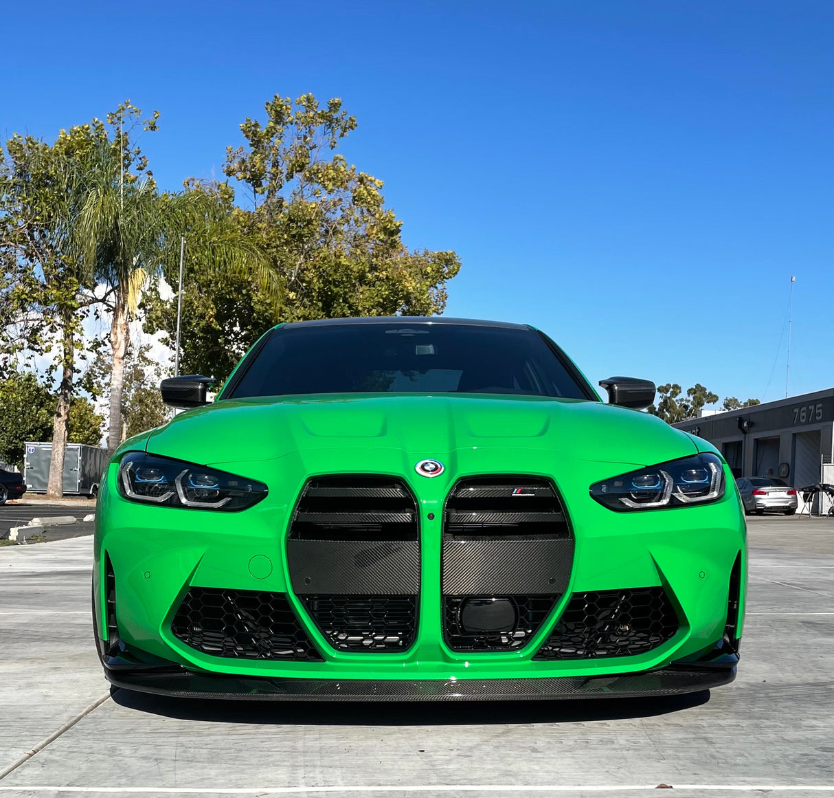 GRALE by Induktiv 2021+ G80 M3 / G82 M4 / G83 M4 Front Grill