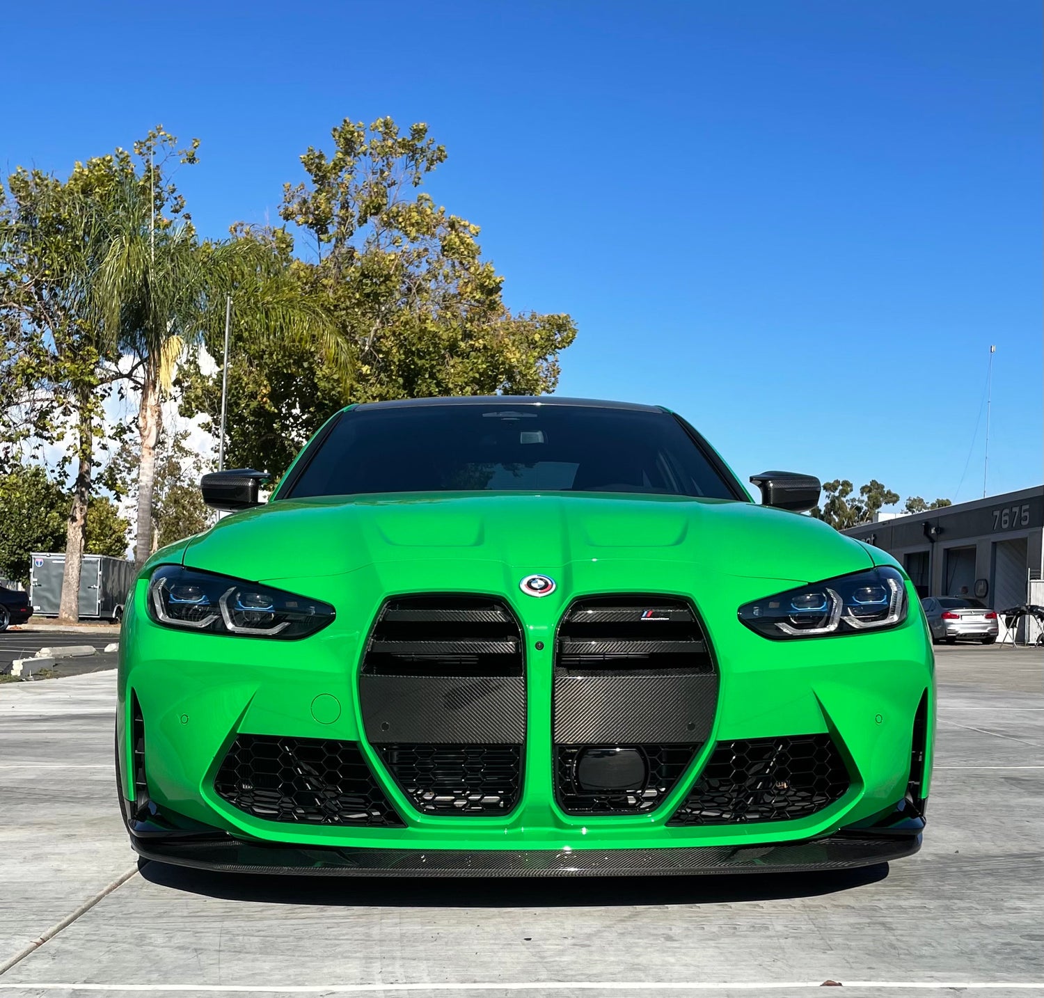 GRALE by Induktiv 2021+ G80 M3 / G82 M4 / G83 M4 Front Grill