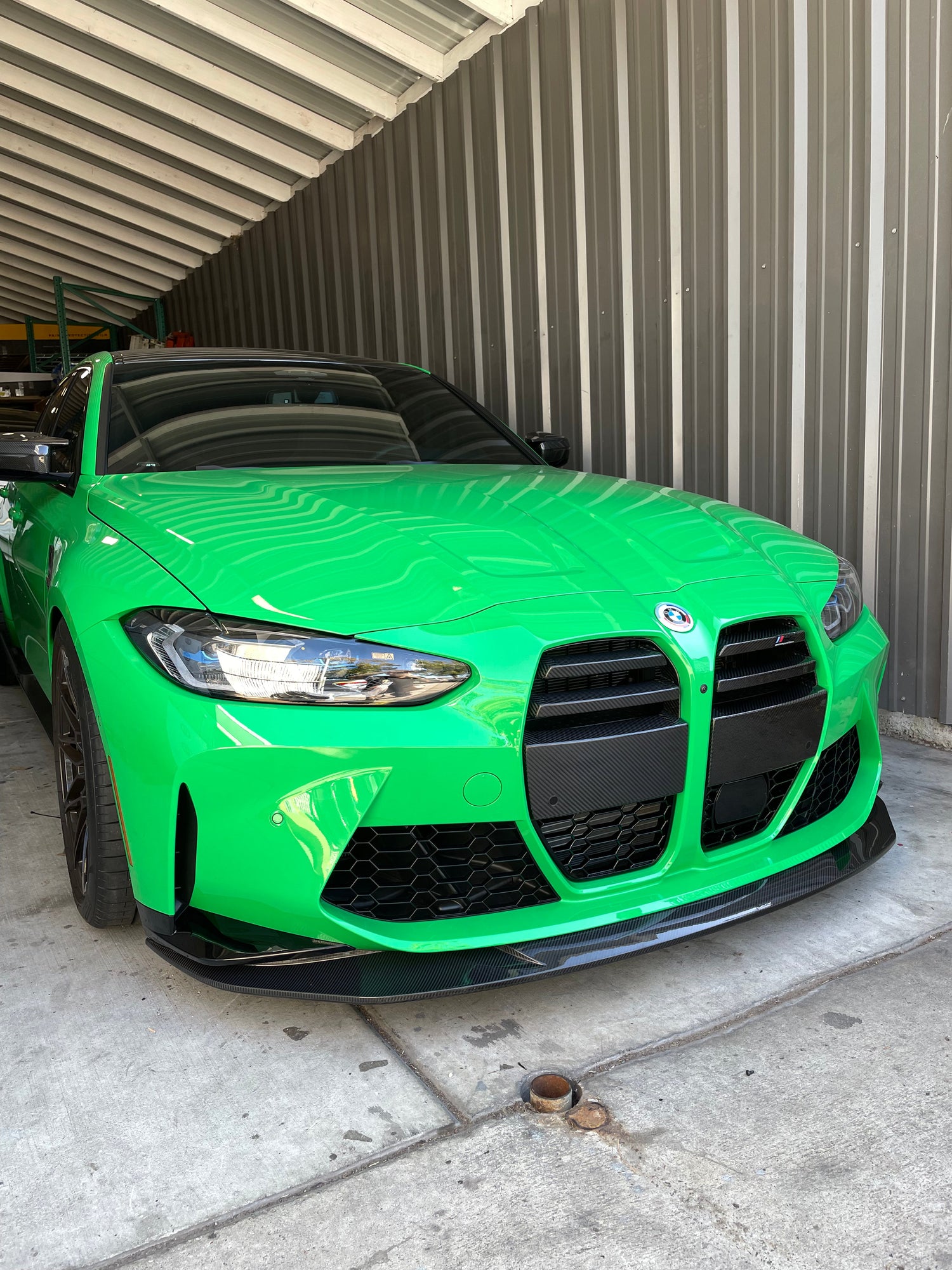 GRALE by Induktiv 2021+ G80 M3 / G82 M4 / G83 M4 Front Grill