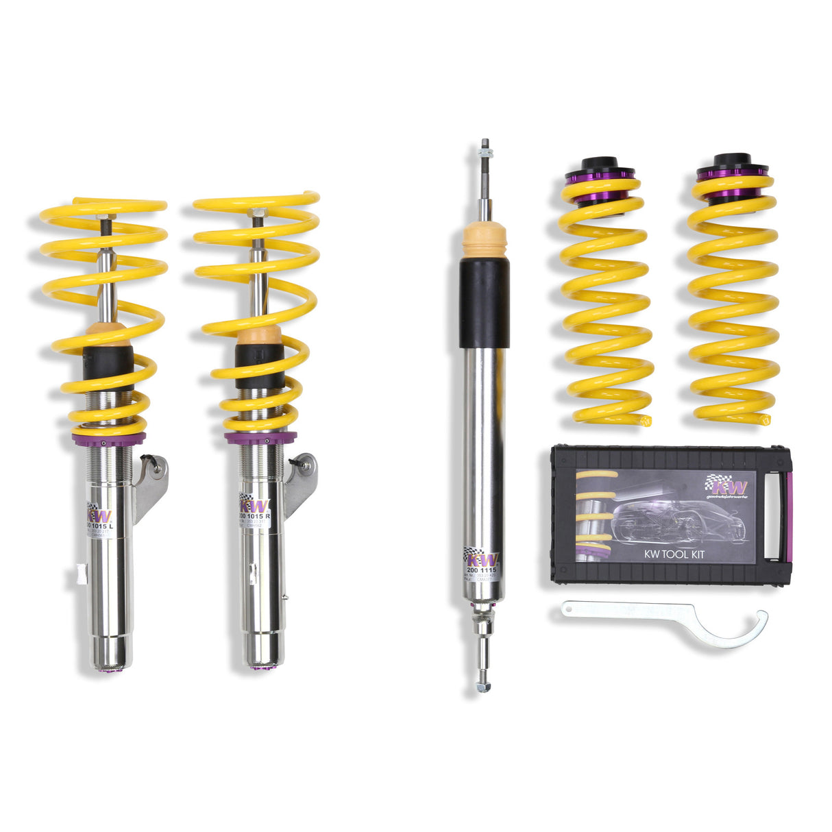 KW V3 Coilover Kit For BMW 3 Series E90 / E92