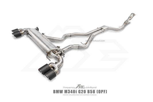 FI Valvetronic Exhaust System for BMW G20 M340i B58