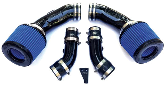 BMS Elite M5/M6 S63TU Intake/ Charge Pipe Combo