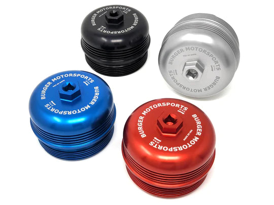 BMS Billet BMW Magnetic Oil Filter Cap for N54/N55/S55/N52/N20/N26